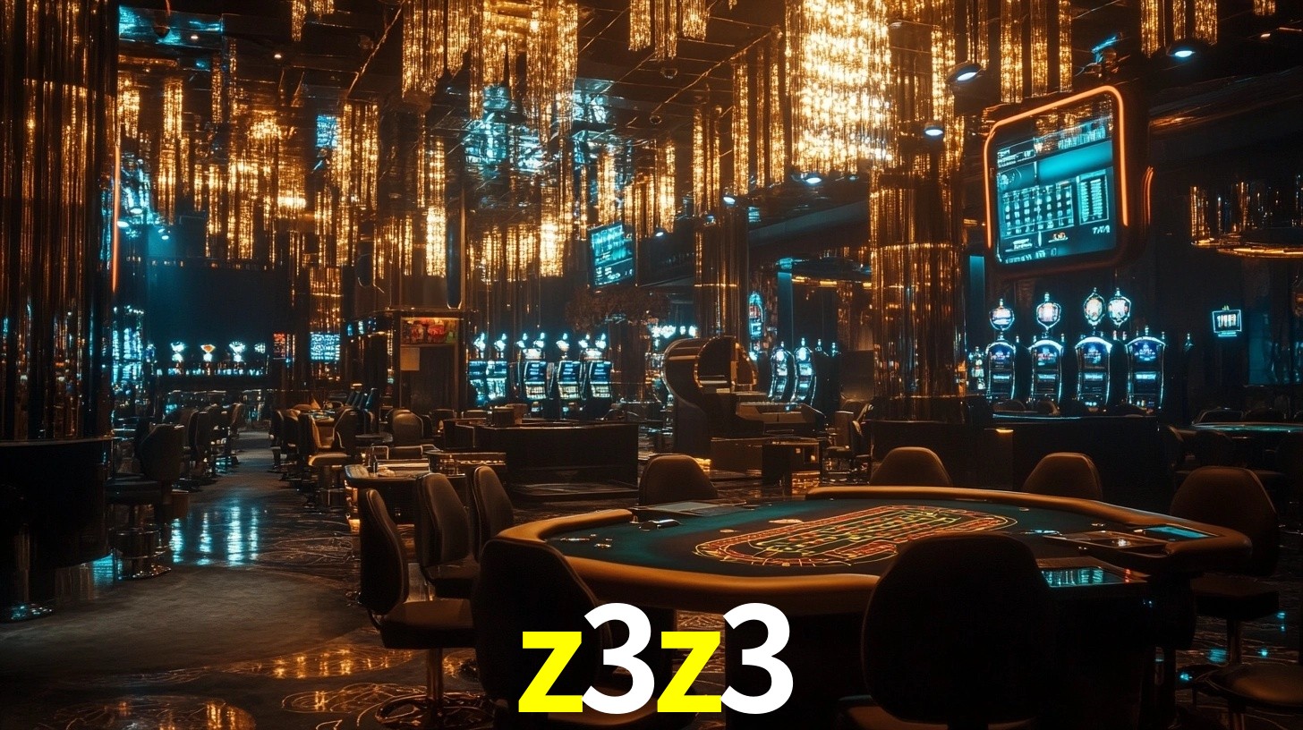 z3z3: Seu Cassino Premiado com Pagamentos Rápidos